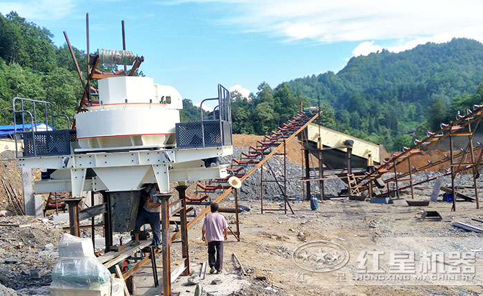 時產(chǎn)50-60噸建筑垃圾沖擊式破碎機(jī)哪里便宜？河南廠家有推薦嗎？