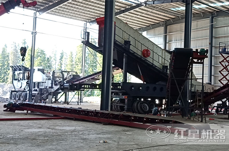 日產(chǎn)千噸石料用多大的破碎機(jī)型號，破碎建筑垃圾用的