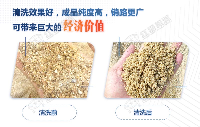 一小時160噸洗砂機多少錢一臺？如何提高洗沙效率
