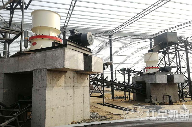 單缸圓錐破碎機(jī)這么火，有哪些生產(chǎn)特點(diǎn)？多少錢一臺(tái)