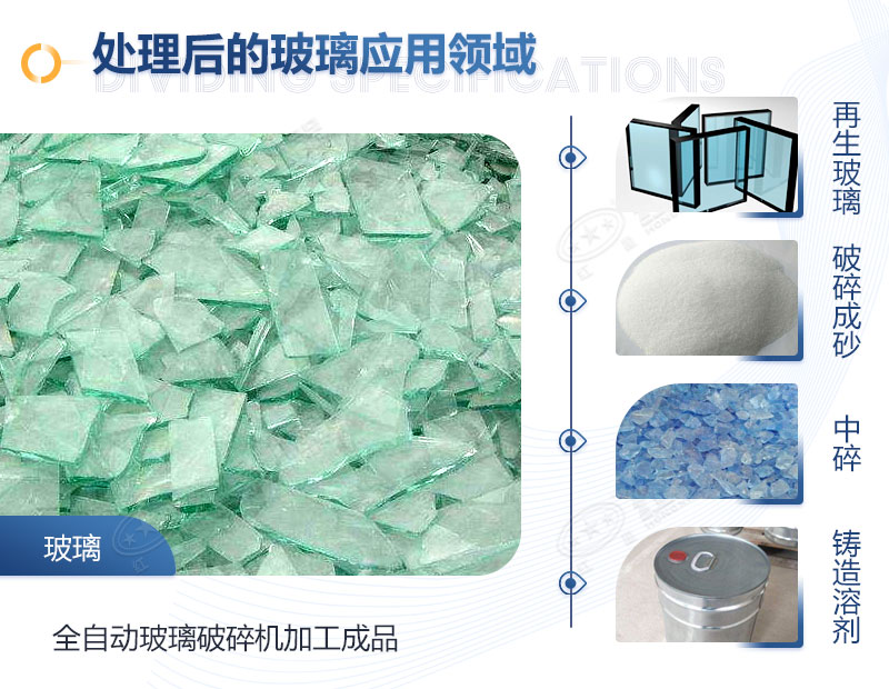 玻璃可以粉碎嗎？需要用什么設(shè)備？