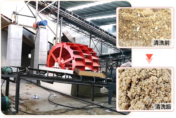 輪斗洗砂機(jī)用水可以循環(huán)嗎？細(xì)砂流失怎么辦？