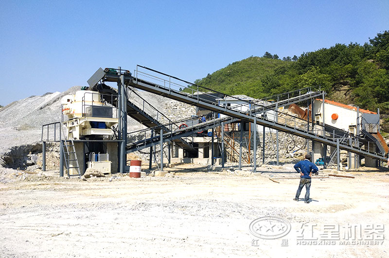 7611沖擊式制砂機(jī)處理能力怎么樣？附參數(shù)