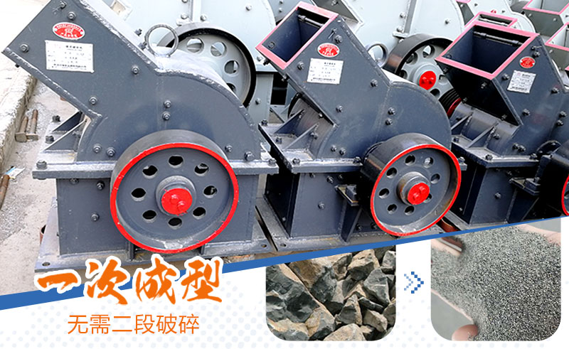 產(chǎn)量30噸錘式打砂機(jī)多少錢一臺(tái)，處理量由什么決定？