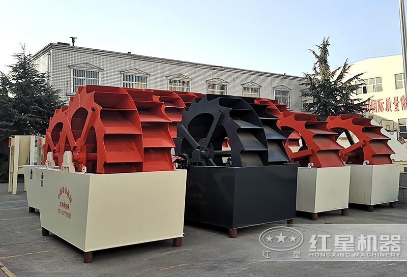 小型洗沙子機(jī)器有哪幾種，什么價(jià)格，洗砂視頻有嗎